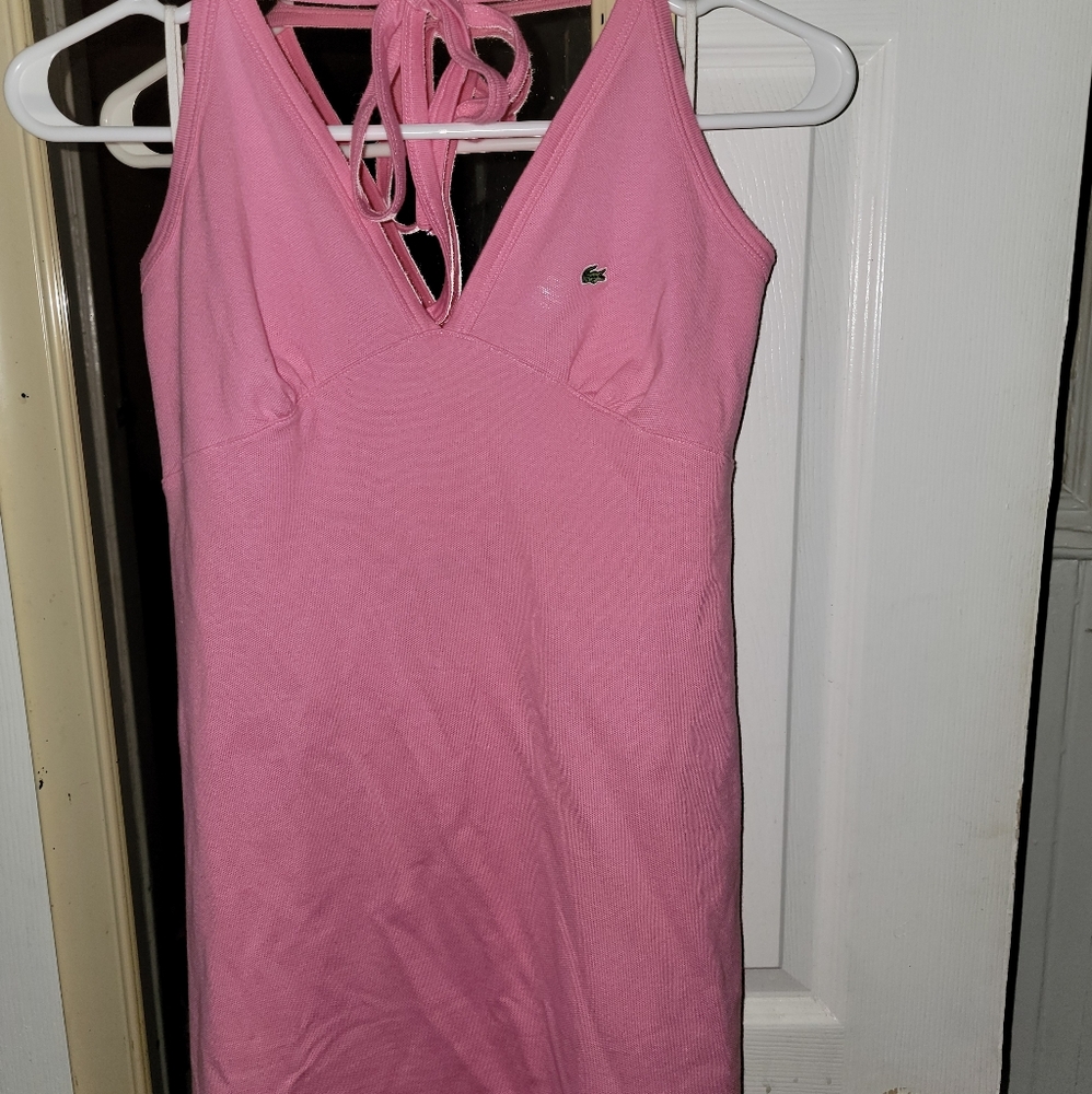 Lacoste dress